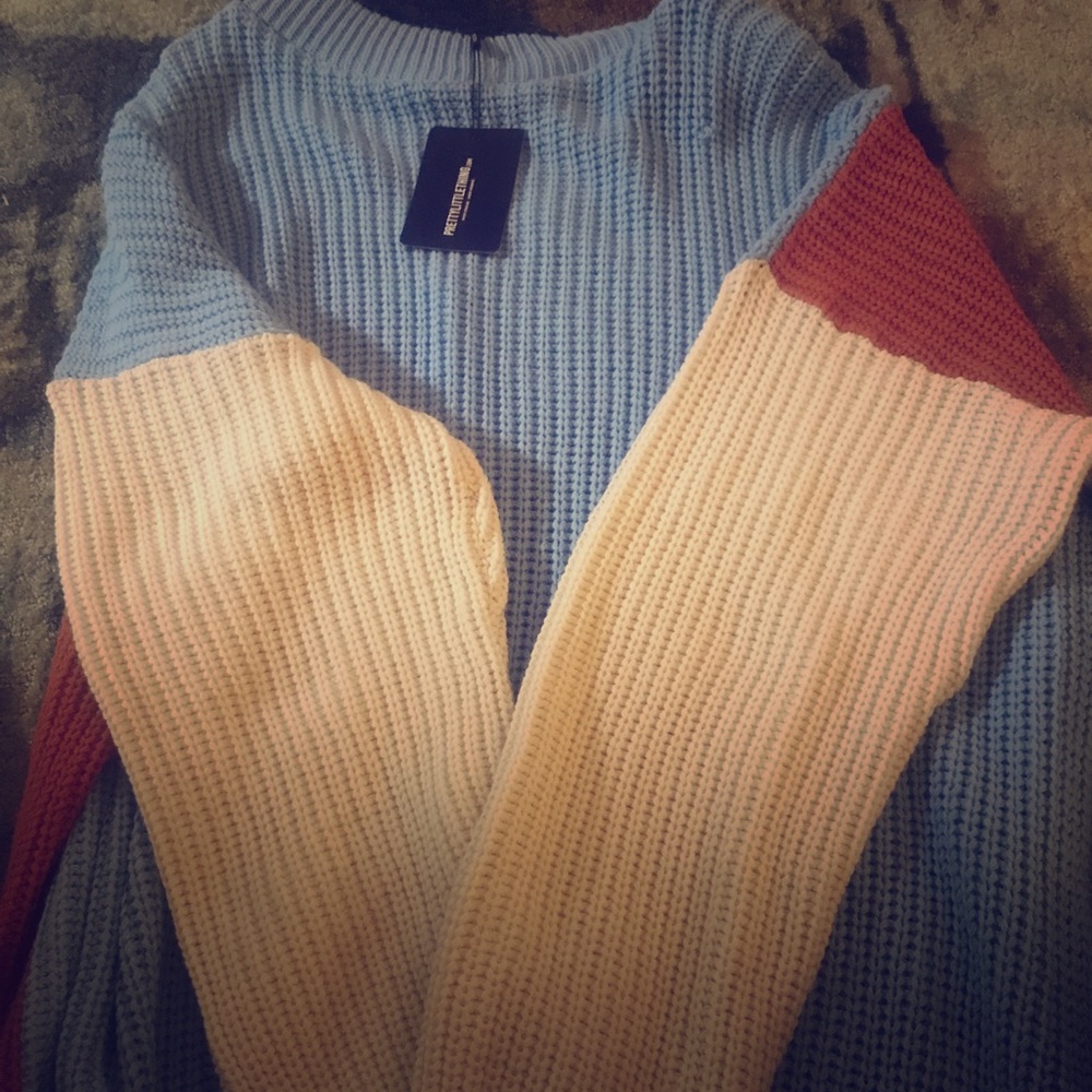 Oversized sweater